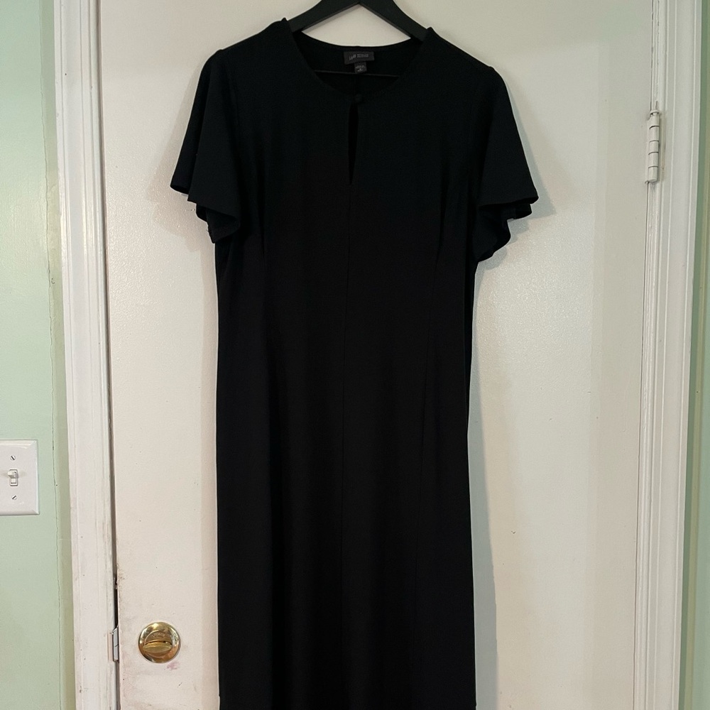 J.Jill Womens Wearever Little Black Dress LBD PM